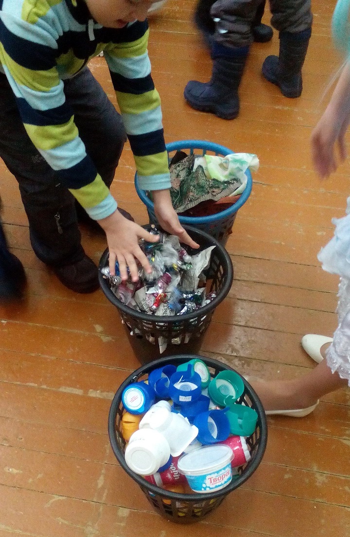 раздельный сбор мусора