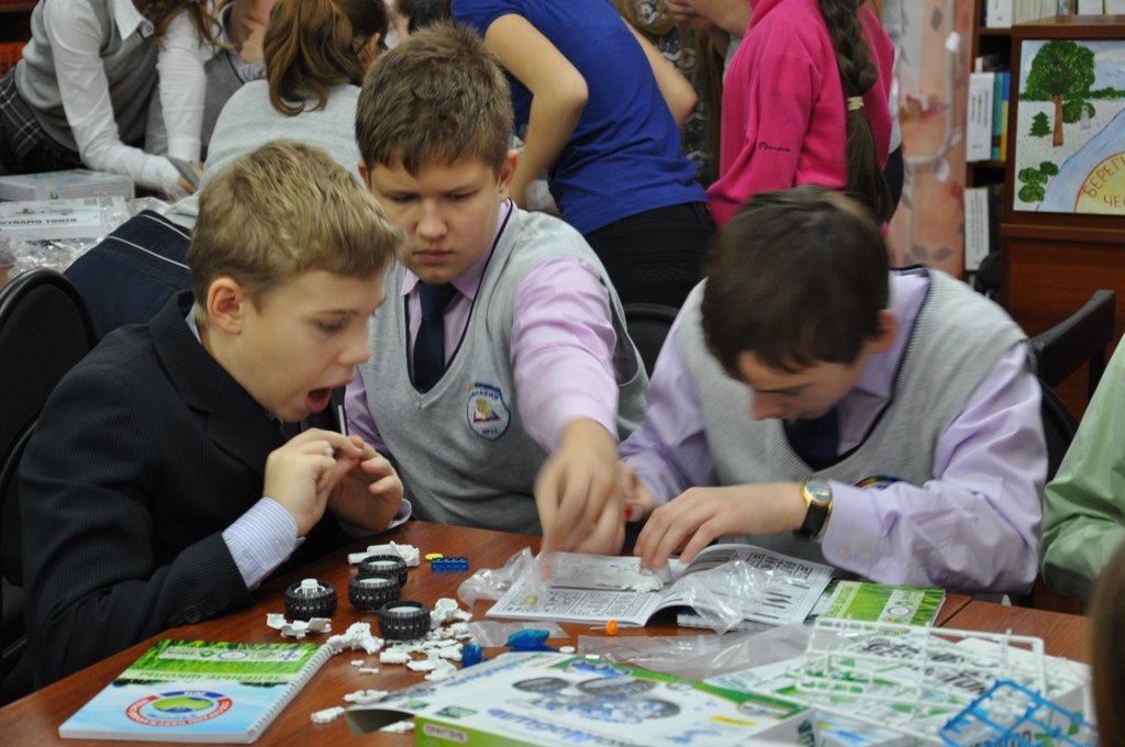 Зеленые школы