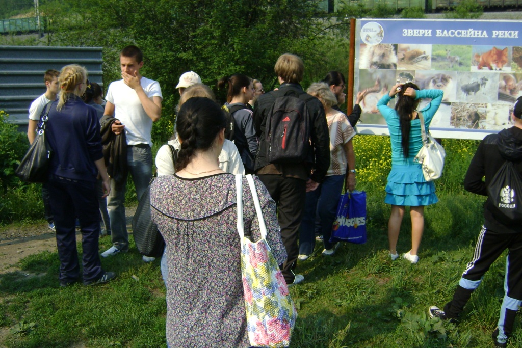 экскурсия в заказник