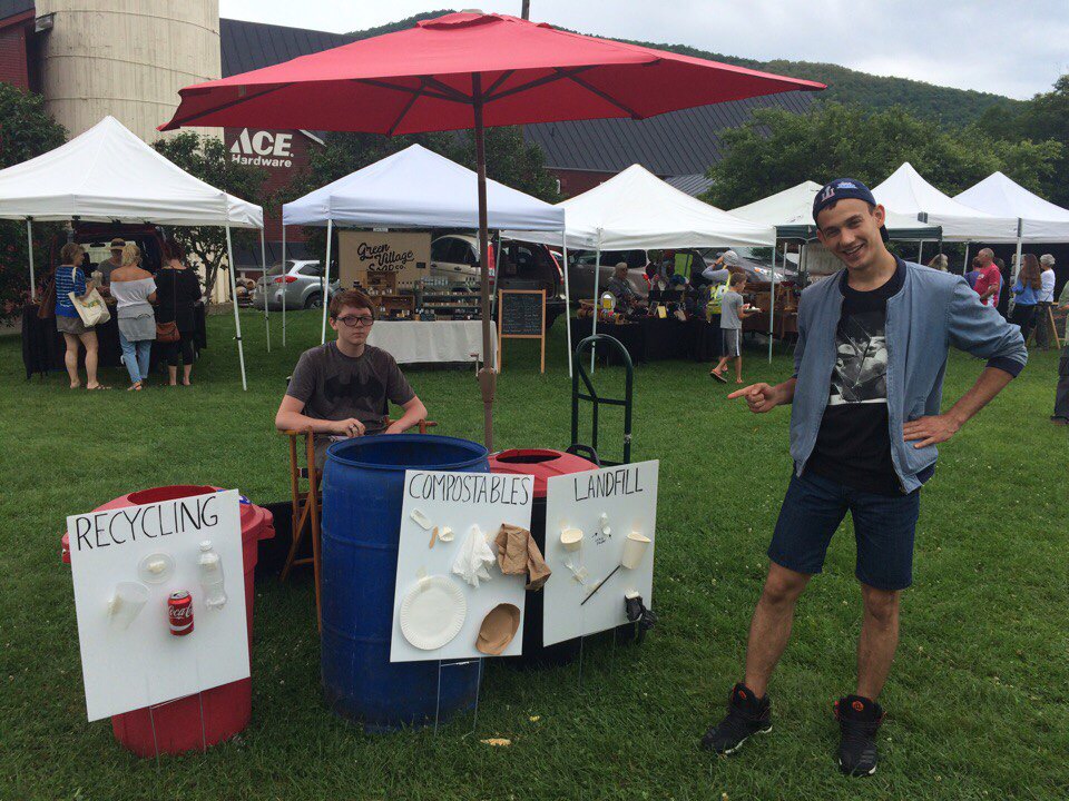 Vystavka na fermerskoy yarmarke