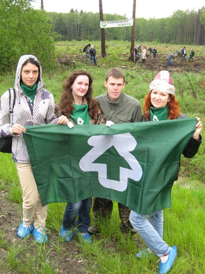День озеленения в Калуге