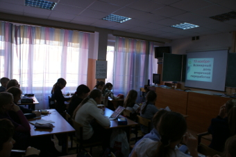 День вторичной переработки в 48 лицее Калуги