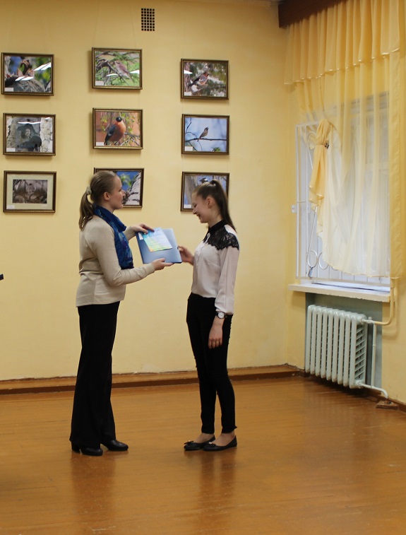 Награждение участников конкурса регионального этапа-2