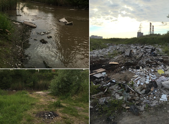 Река Красненькая