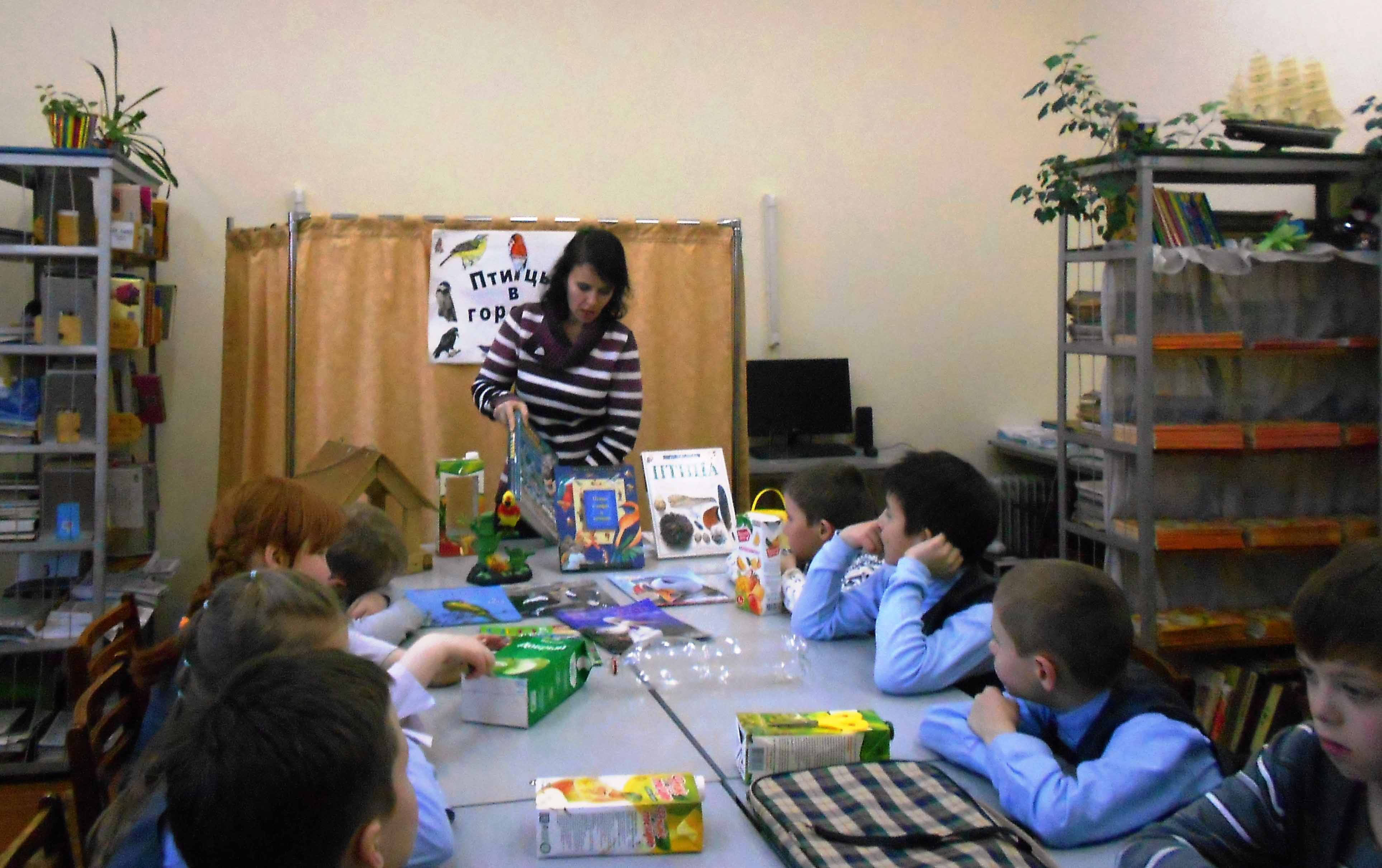 Птицы в городе