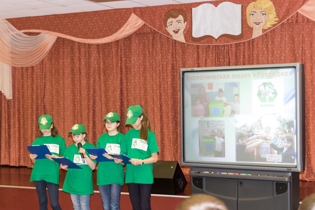 031 с.Красноселькуп - Встреча Главы с учащимися - 2016.04.01