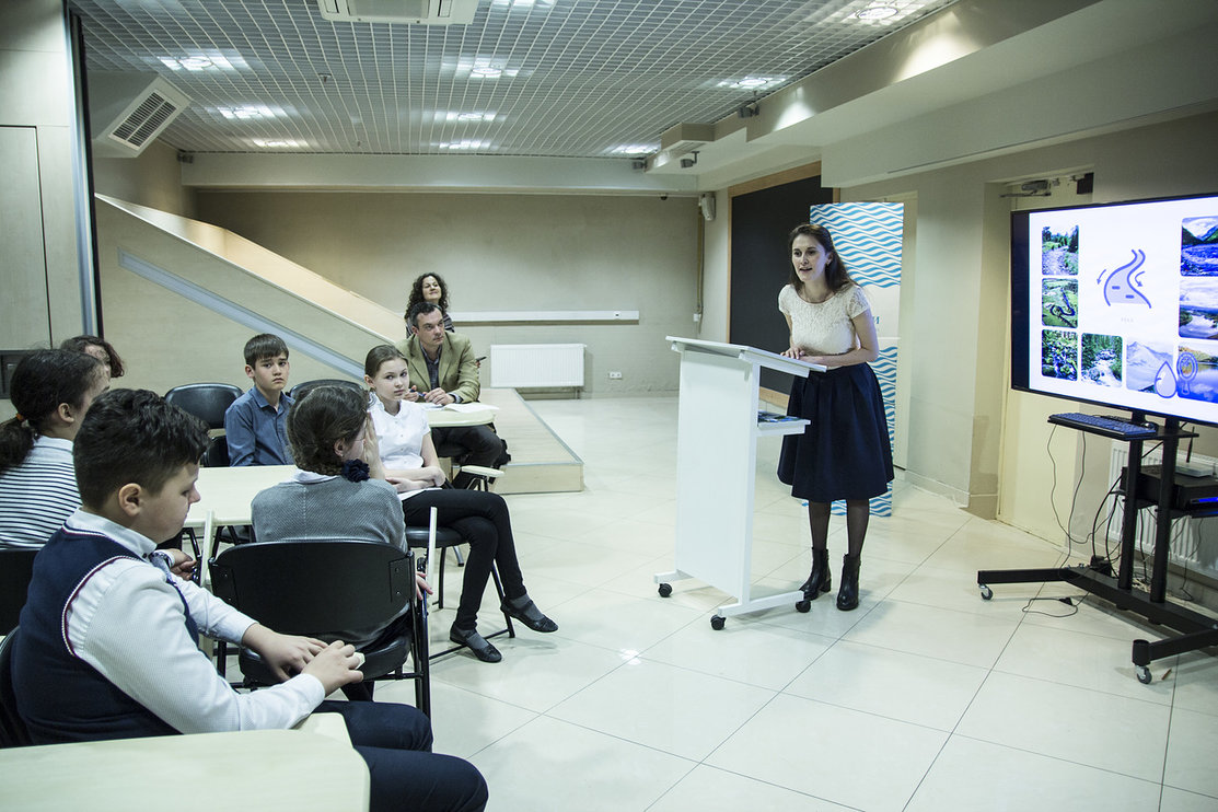 открытый урок вода 2