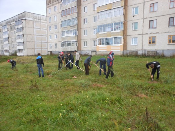 Аллея Победы в Приволжском 2