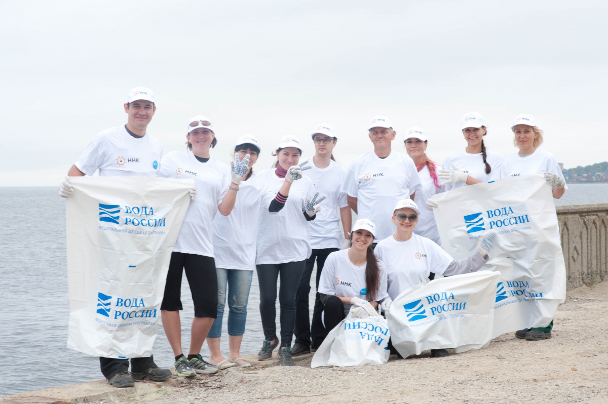 Акция Вода России
