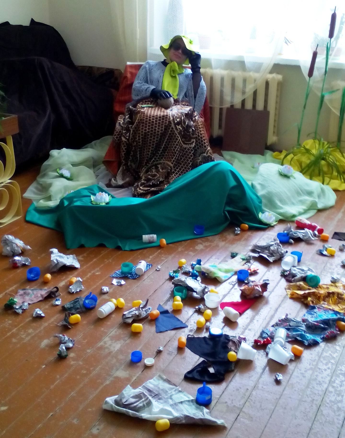 пруд Тортиллы