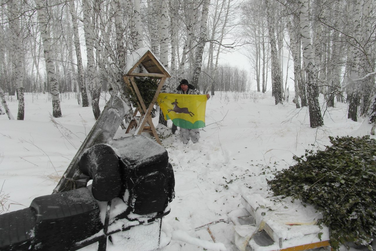 Спасем косулю