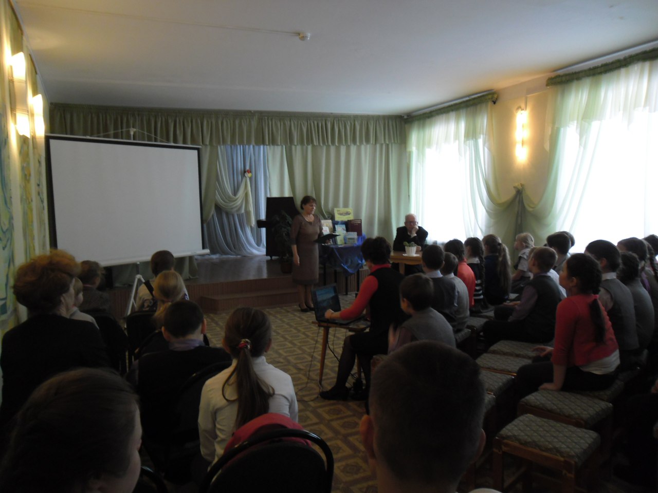 Встреча с Туганаевым