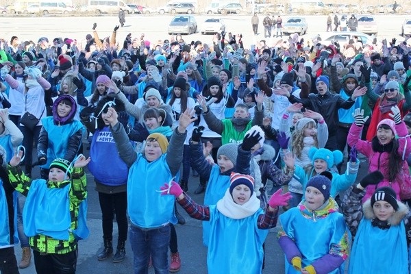 голубая лента 3