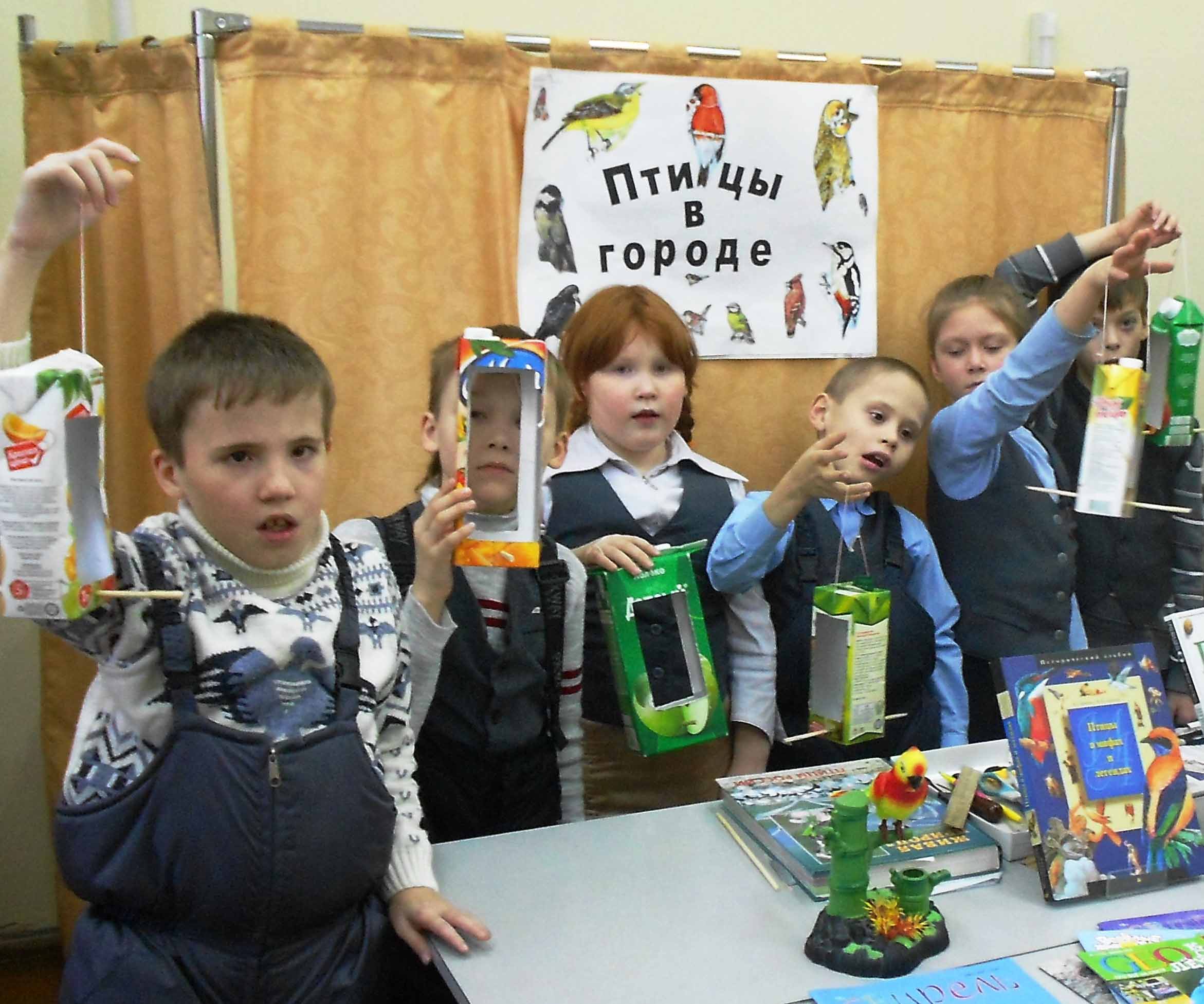 Птицы в городе