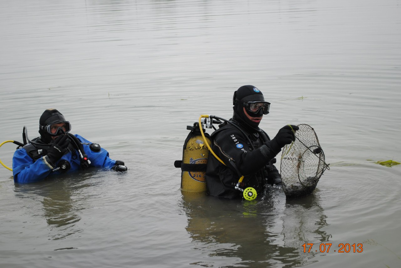 аквалангисты