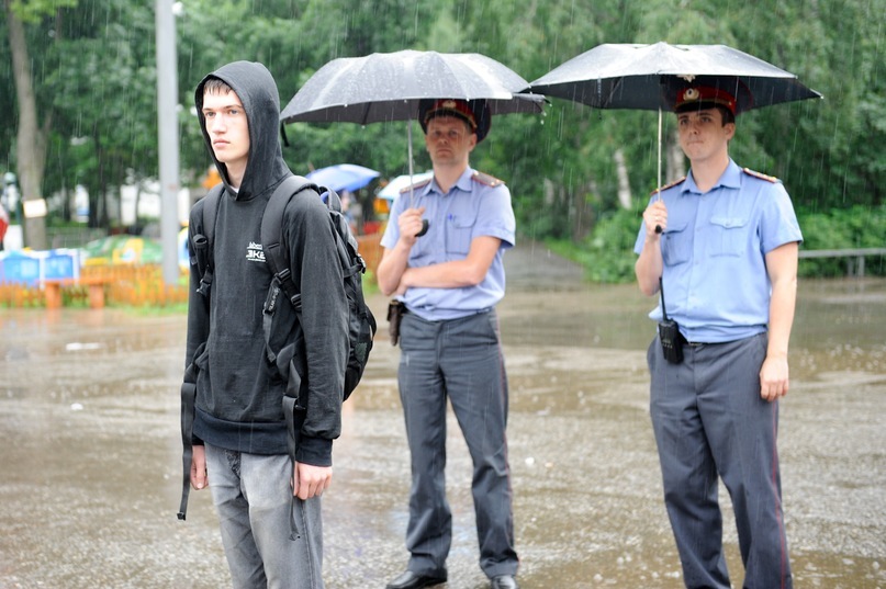 Леонид Минин на страже экологии Вятки