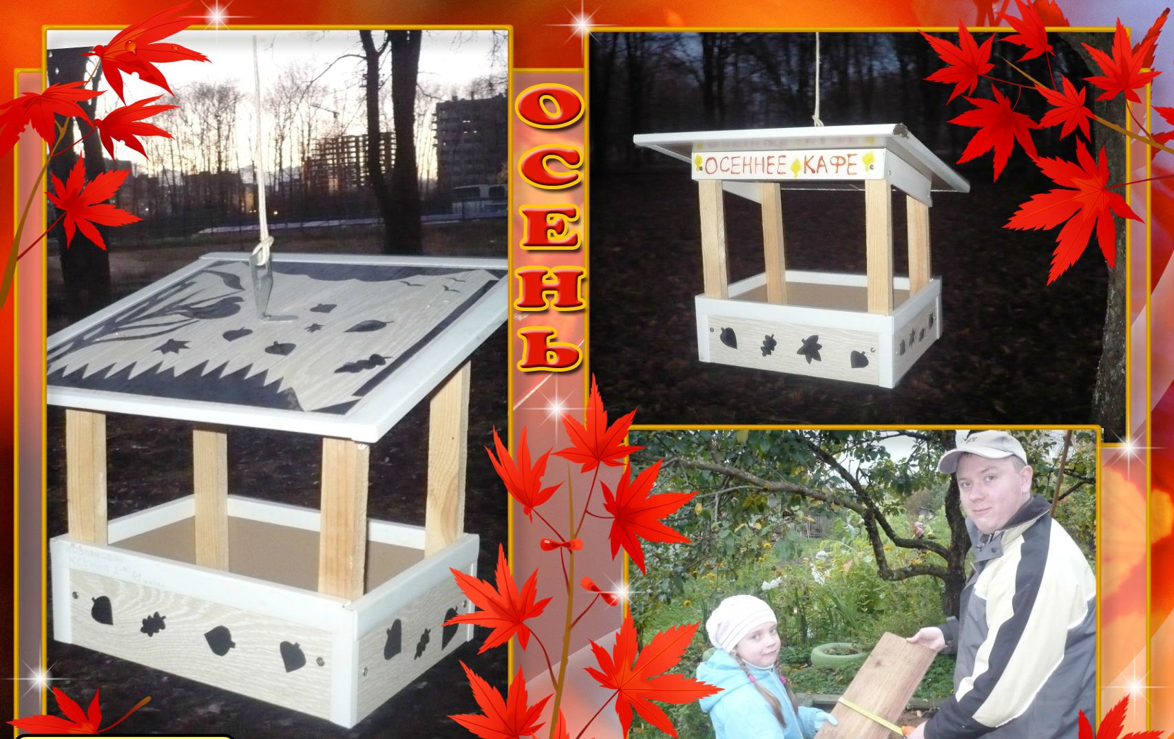 конкурс кормушек