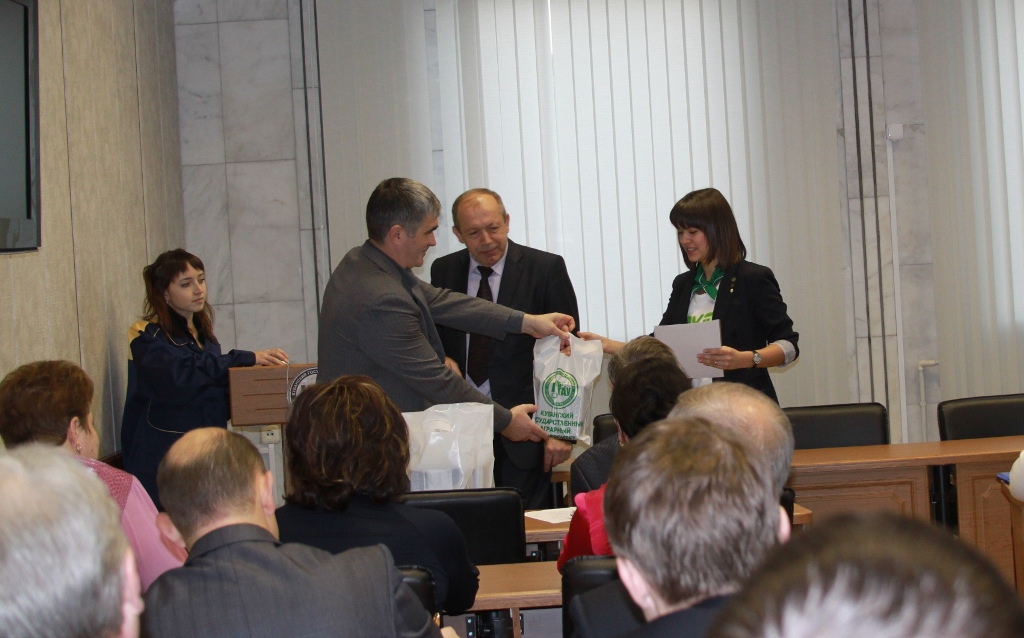 В ректорате