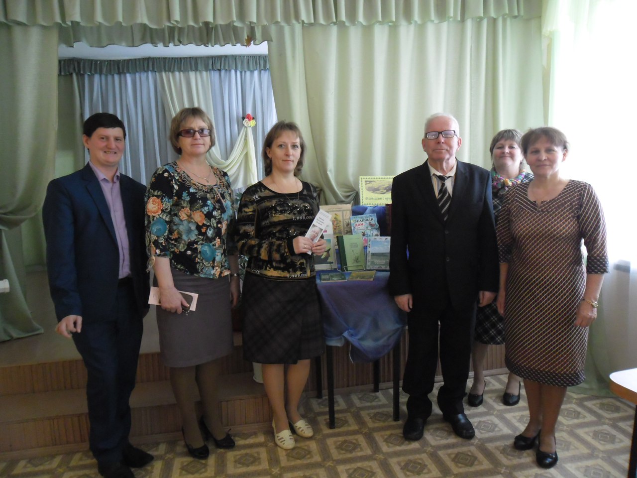 Встреча с Туганаевым