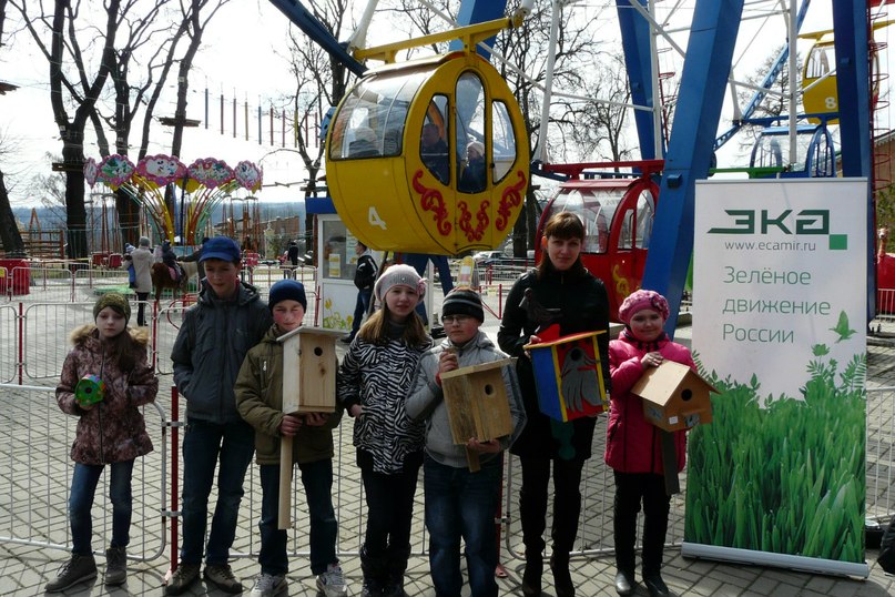 День птиц в Калуге