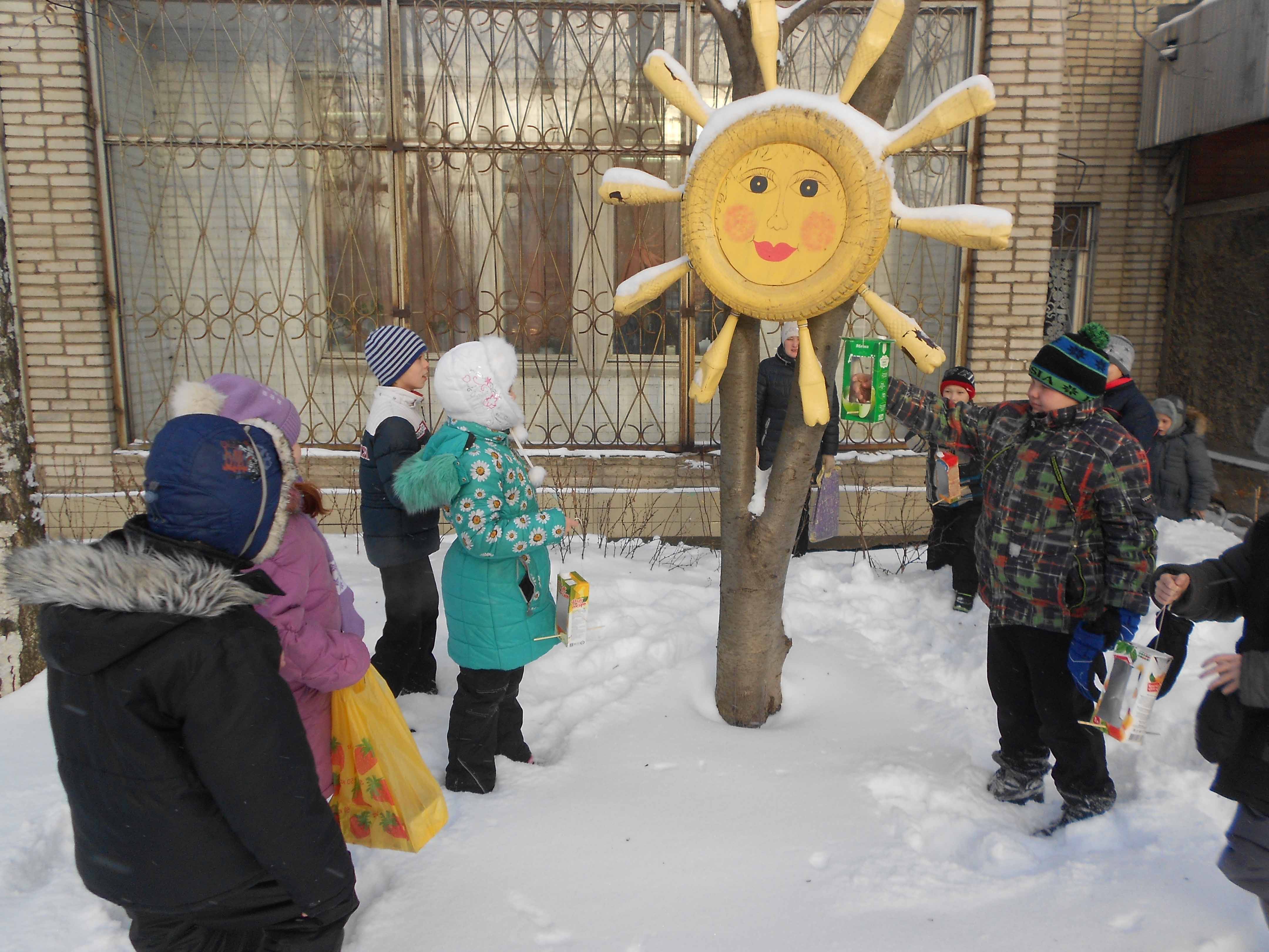 Птицы в городе