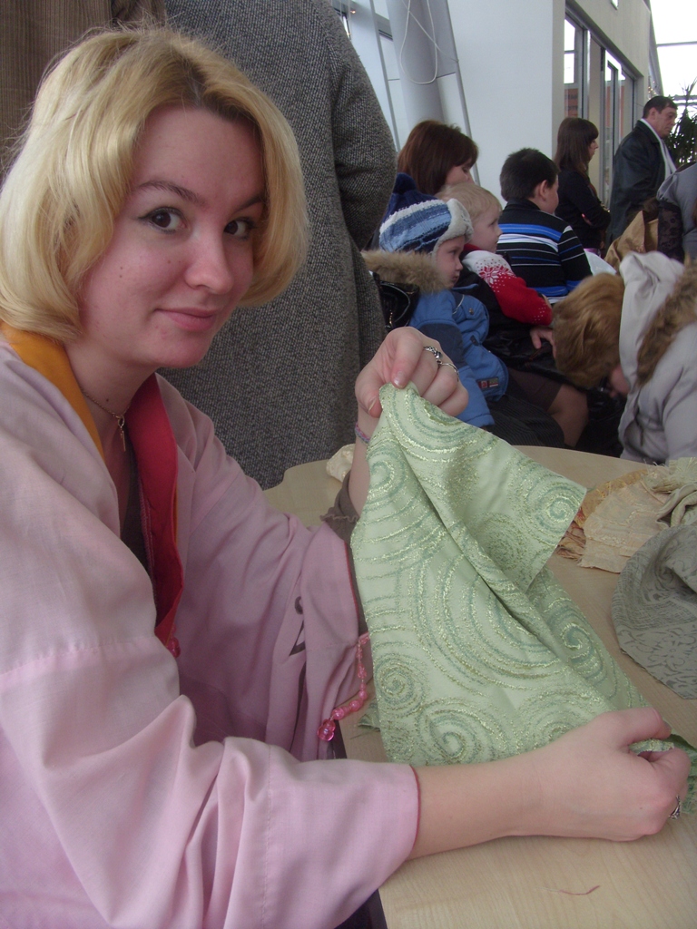 Мастер-класс по технологии фурошики