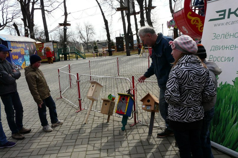 День птиц в Калуге