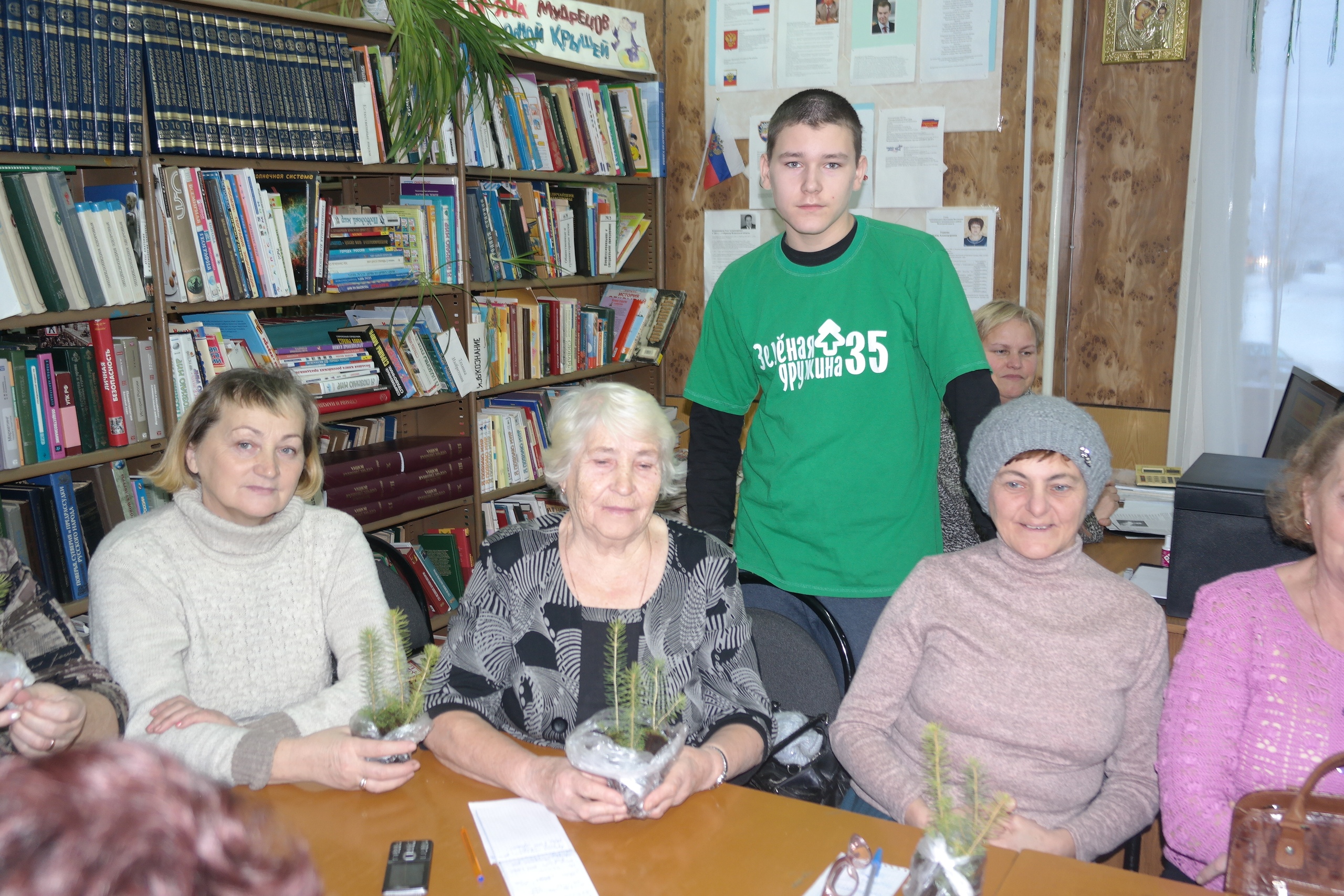 молоды душой вохтога 16