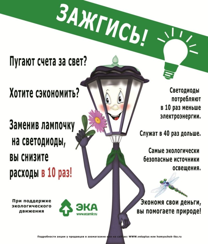 Светодиоды для эка