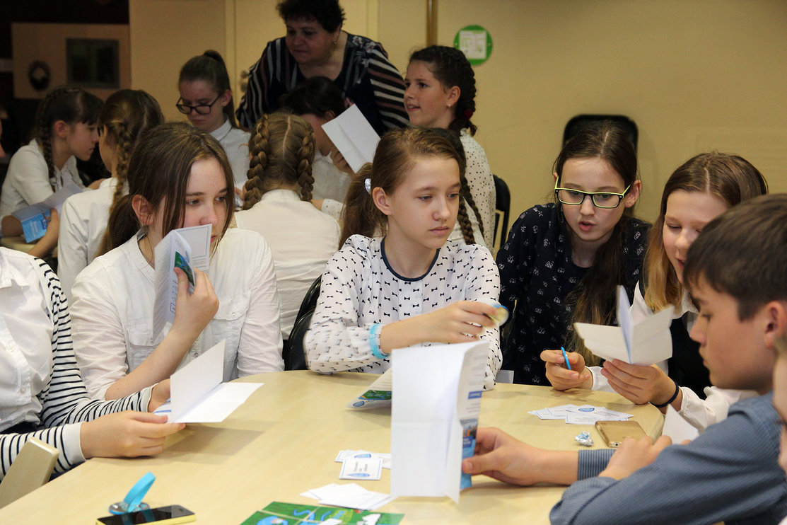 открытый урок вода 3