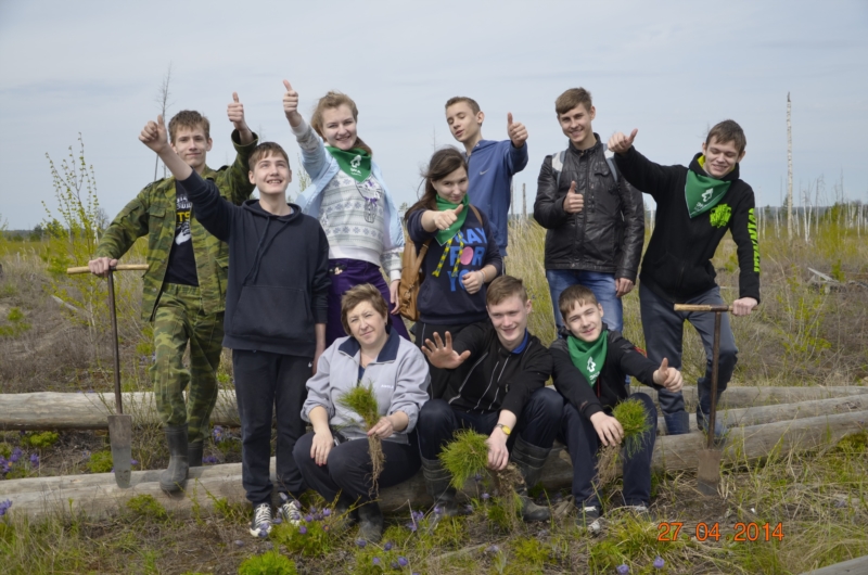 Посадка Леса Алатырь 3