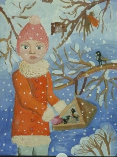 птицы весной будут петь Глазкова Катя